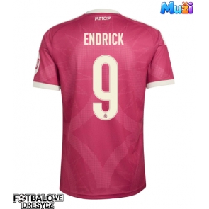 Real Madrid Endrick #9 Alternativní Dres 2026-27 Krátký Rukáv Real Madrid Endrick #9 Alternativní Dres 2026-27 Krátký Rukáv